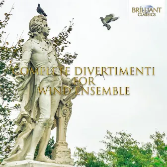 Mozart: Complete Divertimenti for Wind Ensemble by Henk De Graaf