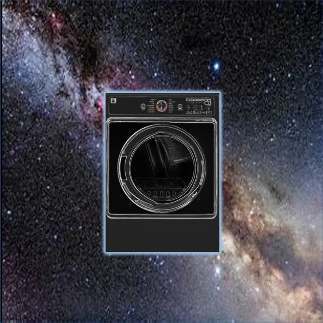 Clothes Dryer Sounds, Vol 1