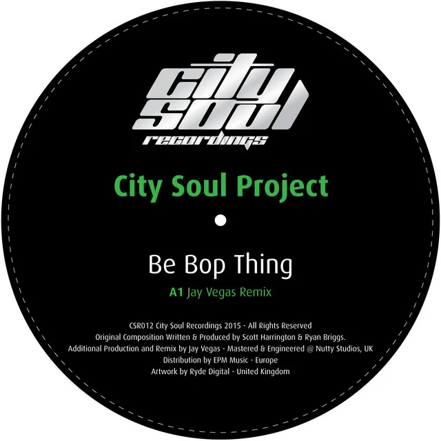 Be Bop Thing (Jay Vegas Remix)