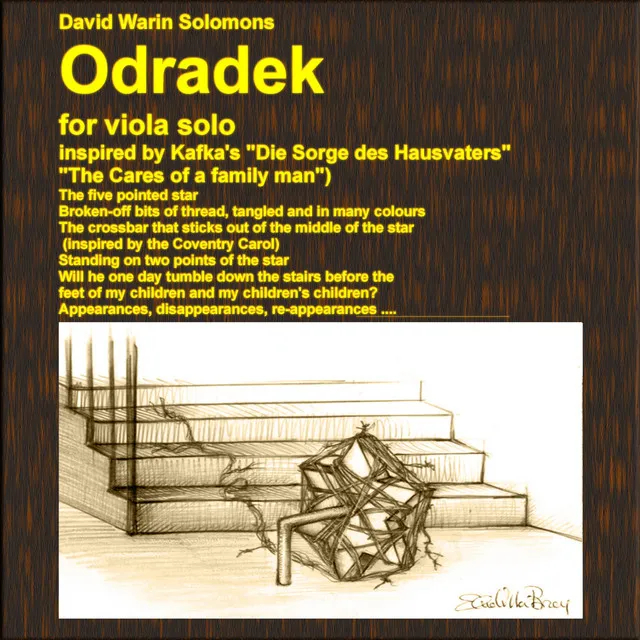 David Warin Solomons - Odradek for viola solo (Original)