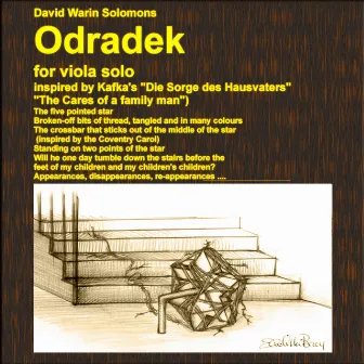 David Warin Solomons - Odradek for viola solo (Original) by David Warin Solomons