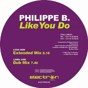 Like You Do by Philippe B.