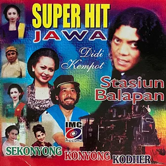 SuperHit Jawa (Stasiun Balapan) by Boy Suro