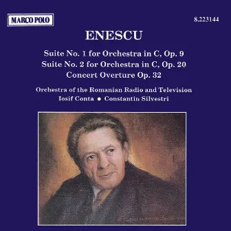 Enescu: Suites Nos. 1 and 2 / Concert Overture by Constantin Silvestri