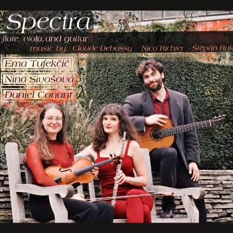 Spectra: flute, viola, and guitar by Daniel Conant