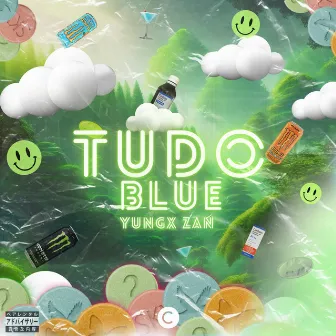 Tudo Blue by Yungx Zan