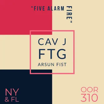 Five Alarm Fire by Cav Johnson