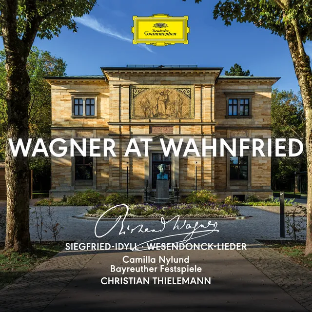 Wesendonck Lieder, WWV 91: V. Träume (Arr. Tarkmann for High Voice and Chamber Orchestra) - Live at Haus Wahnfried, Bayreuth / 2020