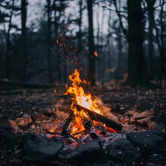 La Esencia Relajante Del Fuego: Música Para Calidez Y Relajación by Alma serena