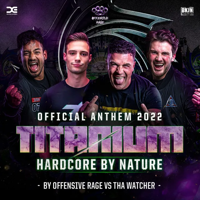 Hardcore By Nature (Official Titanium Festival 2022 Anthem) - Radio Edit