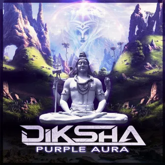 Purple Aura by Diksha