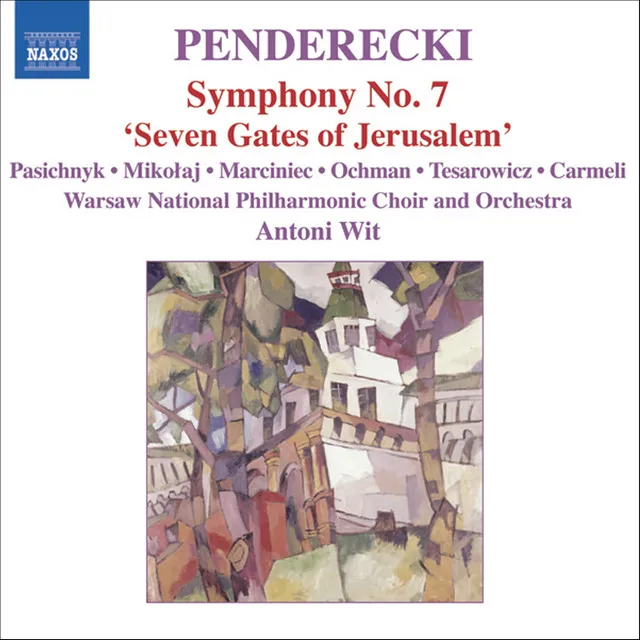 Symphony No. 7, "7 Gates of Jerusalem": IV. Si oblitus fuero tui, Jerusalem