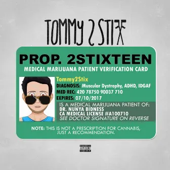 Prop. 2 Stixteen by Tommy 2 Stix