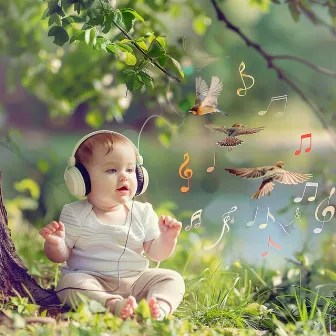 Binaural Baby’s Creek: Birds and Nature Melodies - 92 88 Hz by Sleepy Cat