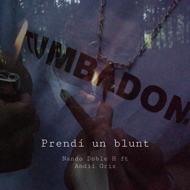 Prendí un blunt