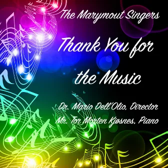 Thank You for the Music (Live) by Marymount Singers of New York