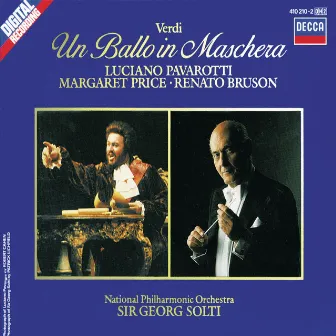 Verdi: Un Ballo in Maschera by The London Opera Chorus