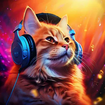 Purrfect Tunes: Gentle Sounds for Cats by 