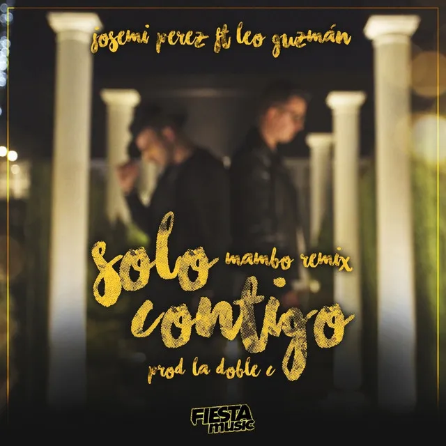 Solo Contigo - Mambo Remix