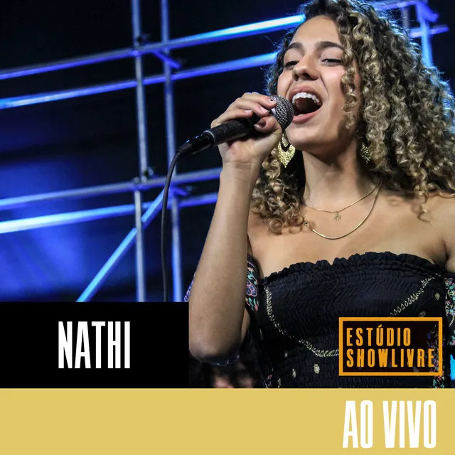 Nathi no Estúdio Showlivre (Ao Vivo)