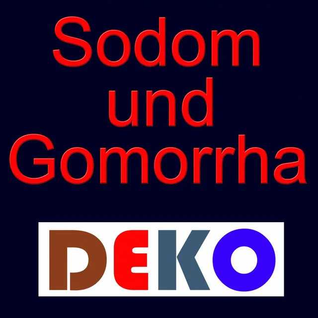 Sodom und Gomorrha - Instrumentalversion