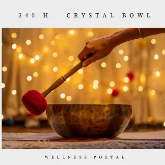 340 H - Crystal Bowl by Wellness Portal