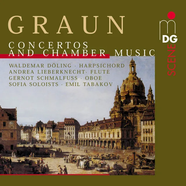 Graun: Concertos and Chamber Music