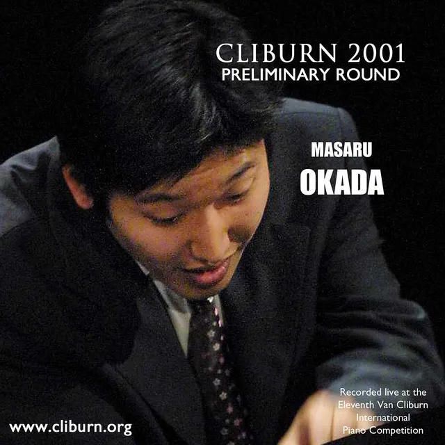 2001 Van Cliburn International Piano Competition Preliminary Round