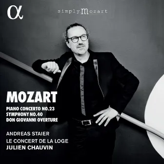 Mozart: Piano Concerto No. 23, Symphony No. 40 & Don Giovanni Overture by Le Concert de la Loge