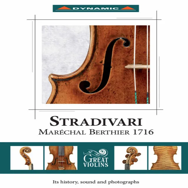 Stradivari Maréchal Berthier 1716