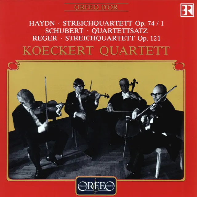 String Quartet No. 57 in C Major, Op. 74 No. 1, Hob. III:72: II. Andantino (grazioso)