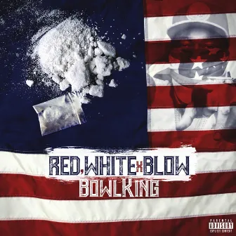 Red X White X Blow by Bowl King