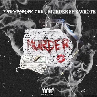 Murder She Wrote by Trenchbaby Tee