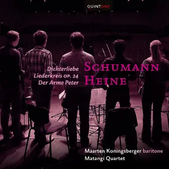 Schumann Heine by Maarten Koningsberger