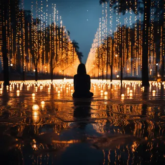 Meditación Bajo La Lluvia: Relajante Sinfonía De Gotas by 101 Naturaleza