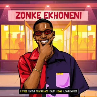 Zonke Ekhoneni by Cyfred