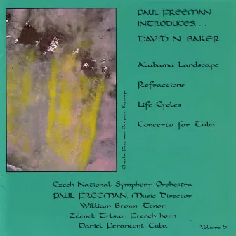 Paul Freeman Introduces, Vol. 5 by David Baker