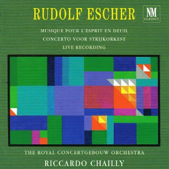 Concerto for String Orchestra & Musique by Rudolf Escher