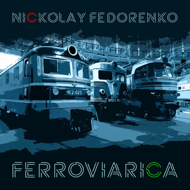 A Train to North - Ferroviaric Mix