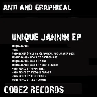 Unique Jannin - EP by Anti