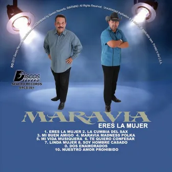 Eres La Mujer by Maravia