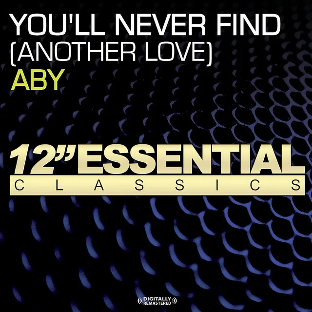 You'll Never Find (Another Love)