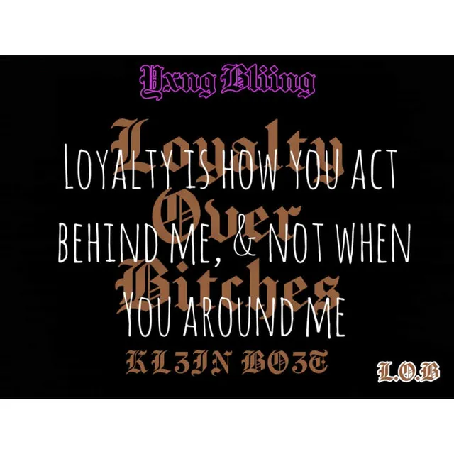 No Loyalty