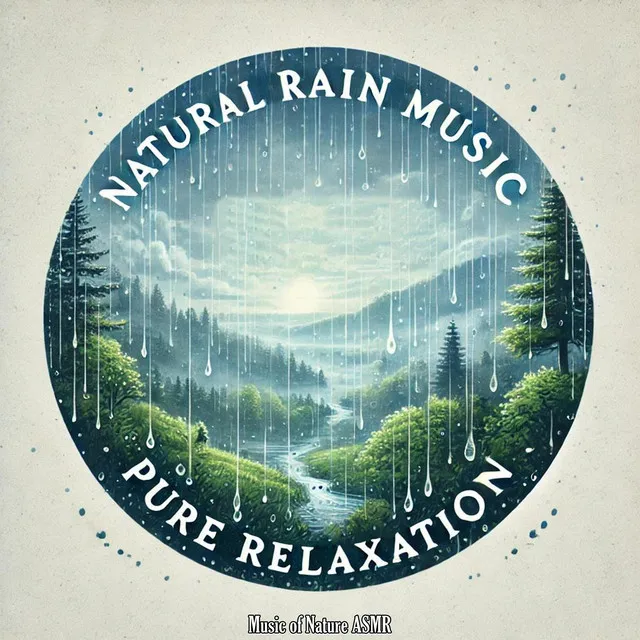 Natural Rain Music, Natural Meditation