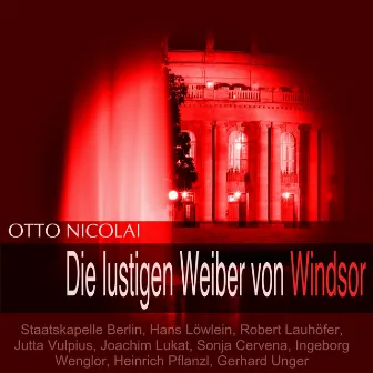 Nicolai: Die lustigen Weiber von Windsor by Hans Löwlein