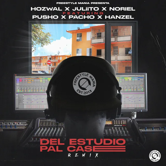 Del Estudio Pal Case - Remix