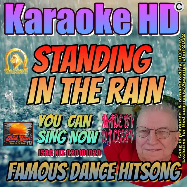 Standing in the Rain - 2022 remastered & remixed - Karaoke Version