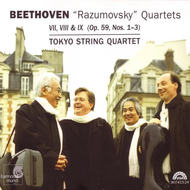 String Quartet No. 7 In F Major, Op. 59 No. 1: I. Allegro