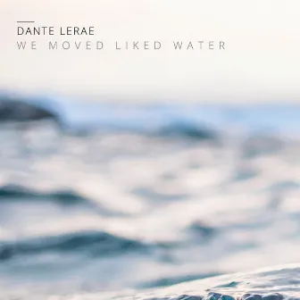 We Moved Like Water by Dante Lerae