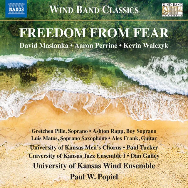 Symphony No. 5 "Freedom from Fear, Images from the Shoreline": IV. Sea Crossings (Mother of Exiles)